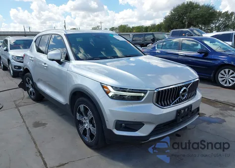 2019 Volvo Xc40 T5 Inscription z USA, uszkodzony, nr VIN YV4162UL8K2097844